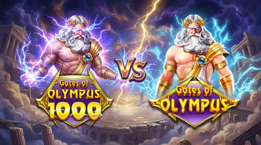 gates-of-olympus-1000 vs gates-of-olympus Comparison Banner