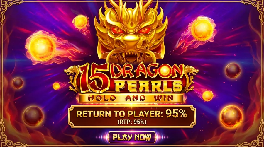 15 Dragon Pearls RTP Analysis Banner