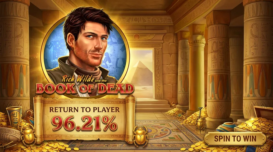 Book of Dead RTP Analysis Banner