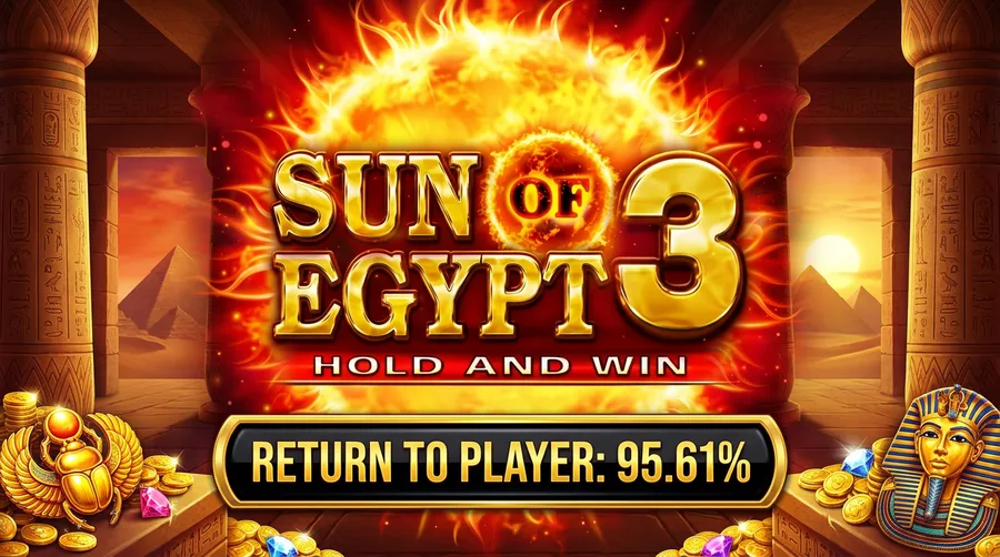 Sun of Egypt 3 RTP Analysis Banner