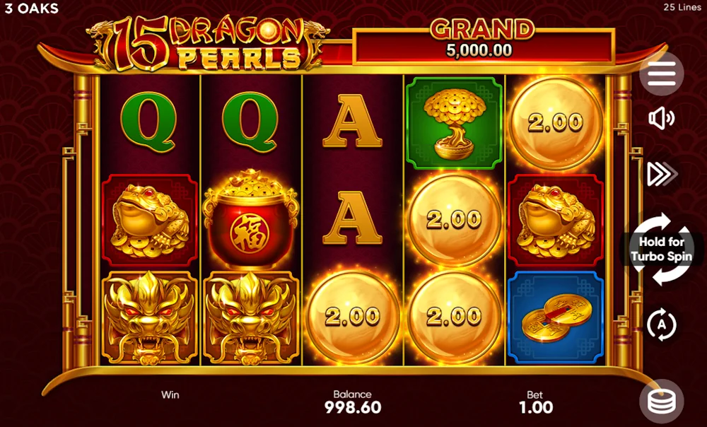 Play 15 Dragon Pearls